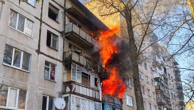 Russen töten in Region Donezk zwei Zivilisten