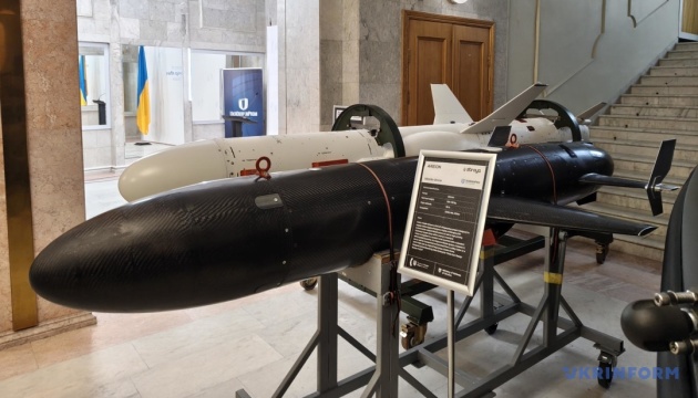 У МЗС презентували оновлену виставку вітчизняної військової техніки