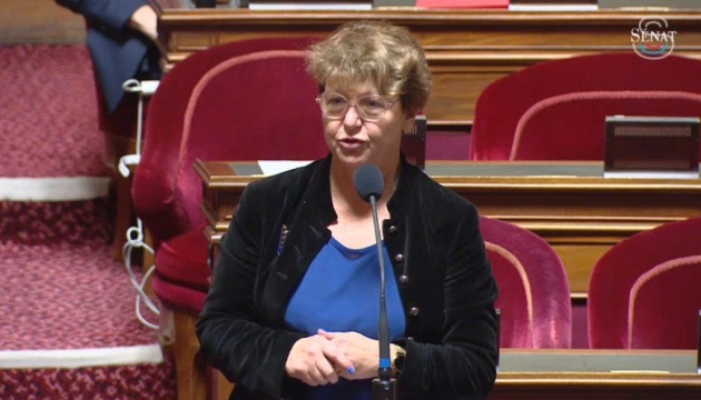 Французька сенаторка порушила проблему незаконного утримання українських цивільних у Росії