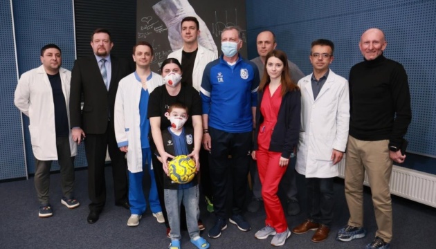 Шестирічному хлопчику із Буковини успішно пересадили серце