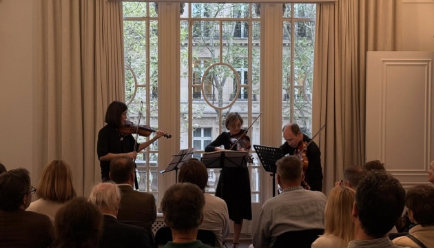 У Парижі відбувся благодійний концерт на підтримку України