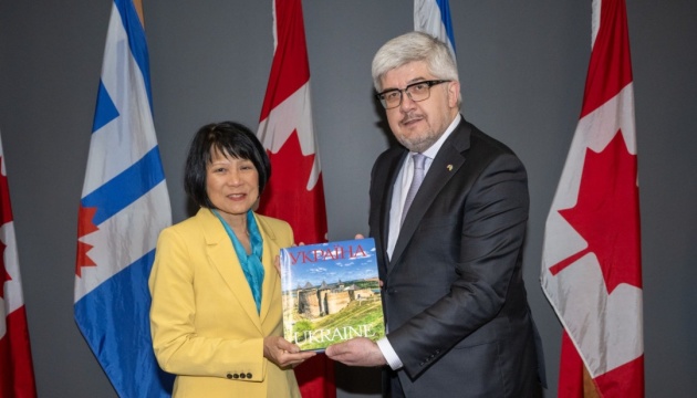 Посол України зустрівся із мером Торонто
