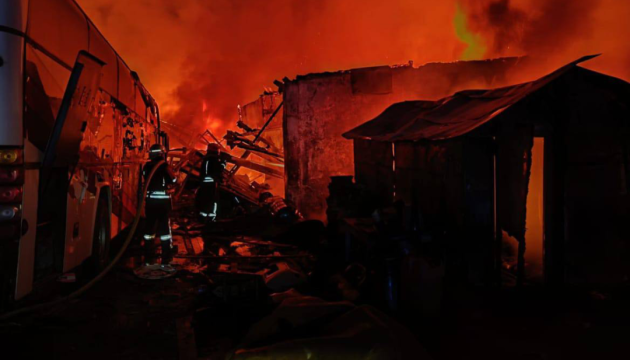 Russian drones hit civilian and port infrastructure in Odesa region, causing damage