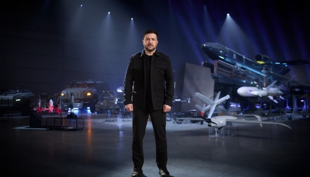 Selenskyj: Fähigkeiten unserer Verteidigungsindustrie sind Millionen von FPV-Drohnen pro Jahr