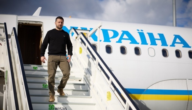 Zelensky llega a Berlín