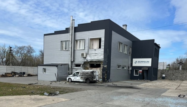 Russland setzt KI-gestützte Kampfdrohnen für Angriffe auf Derhatschi in der Region Charkiw ein