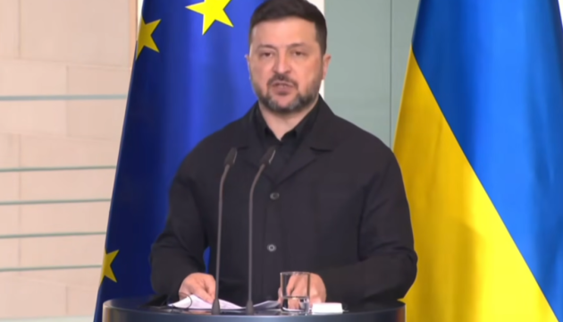 Зеленський після зустрічі з Мерцом: Маємо нові домовленості про співпрацю, загалом десять угод