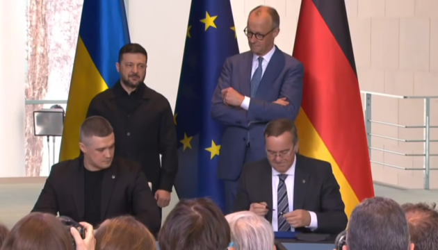 ウクライナとドイツ、新兵器システム開発のため戦闘データを交換へ