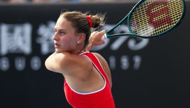 Марта Костюк вийшла до другого кола змагань WTA 250 у Руані
