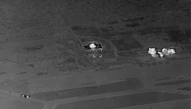 ウクライナ、被占領下ドネツィク空港付近のロシア軍無人機倉庫をミサイルで攻撃