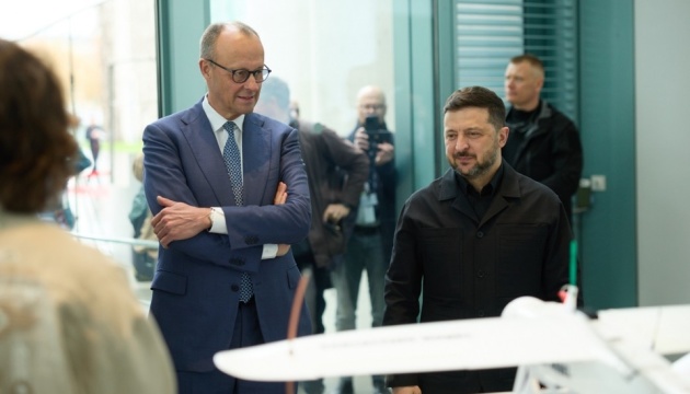 ドイツとウクライナ、両国関係を戦略的パートナーシップに引き上げる共同宣言採択