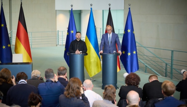 Zelensky, Merz seal 10 new agreements to boost Ukraine-Germany cooperation