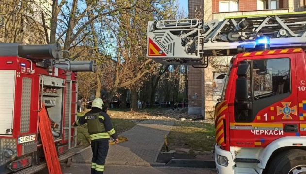 Російські дрони атакували Черкаси - загинув 8-річний хлопчик,  постраждали 12 людей