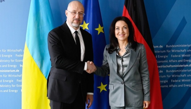 Шмигаль обговорив з німецькою колегою відновлення та зміцнення енергосистеми України