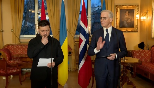 ウクライナは引き続きノルウェー外政の優先課題＝ストーレ・ノルウェー首相