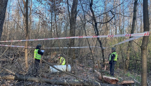 У Києві виявили бойову частину російського «Іскандера»