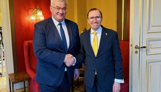 Ukraina i Norwegia podpisały deklarację o partnerstwie obronnym