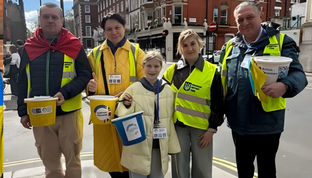 Українські церкви Лондона за два вікенди зібрали понад £25 тисяч на потреби захисників