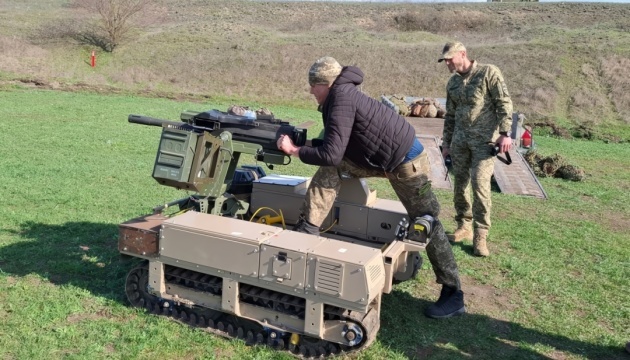 Platoon commander explains how Ukraine’s 123rd Territorial Defense Brigade adapts ground drones for frontline needs