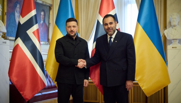 Зеленський обговорив зі спікером парламенту Норвегії підготовку Drone Deal та створення Спецтрибуналу