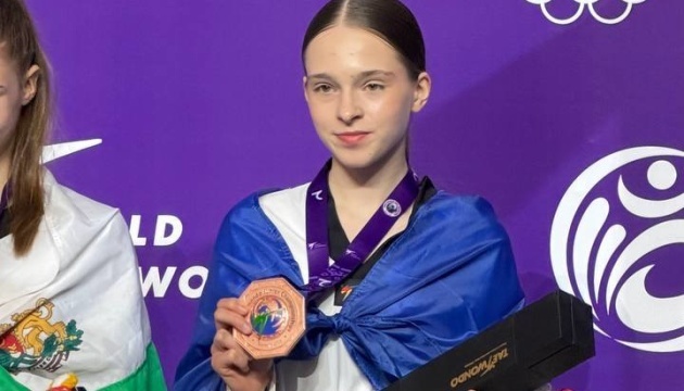 Українські юніори мають дві медалі чемпіонату світу з тхеквондо