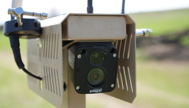 Mykolaiv Territorial Defense troops test Wolly remote fire control module