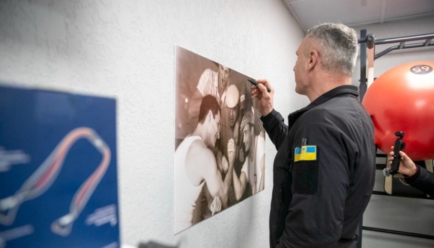 У Києві відкрили безбар’єрний простір центру реабілітації «Аскольд»