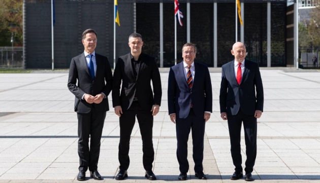 Ukraine Defense Contact Group meeting begins in Berlin