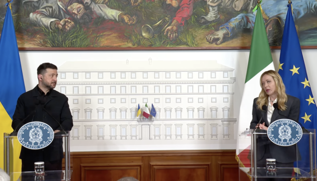 Зеленський і Мелоні обговорили можливість співпраці щодо виробництва ППО