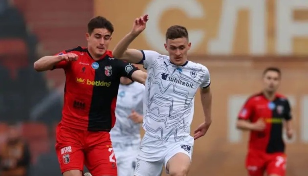 «Металіст 1925» розгромив «Верес» у матчі чемпіонату України з футболу