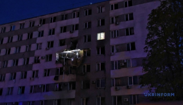 Russian strike on Odesa high-rise leaves one dead, six wounded