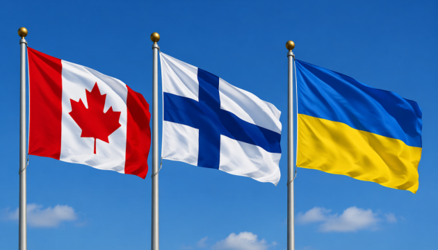 Канада та Фінляндія спільно підтримуватимуть Україну
