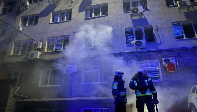У Дніпрі через російську атаку поранені двоє дітей і жінка