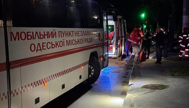Росіяни атакували Одесу - постраждали пʼятеро людей 