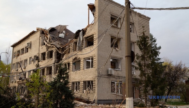 Наслідки російської ракетної атаки на Київ / Фото: Кирило Чуботін, Укрінформ