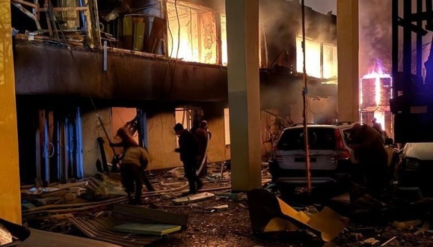 Росіяни обстріляли інфраструктуру одного з портів Великої Одеси