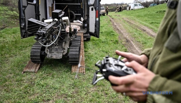 «Робот за чотири виїзди зберіг життя 15-16 бійців»