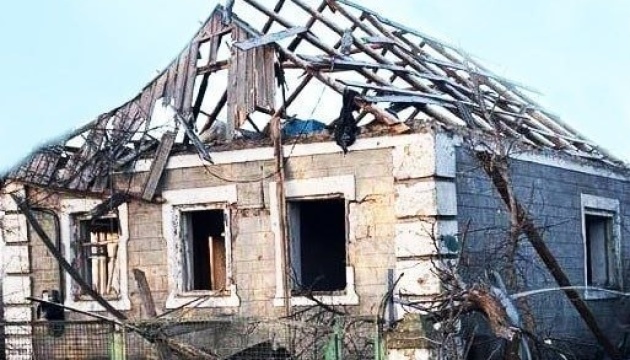 In Region Saporischschja 35 Ortschaften beschossen