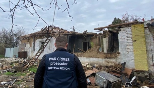 На Полтавщині від обстрілу пошкоджена молочна ферма