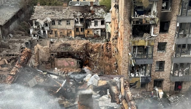 Nachtangriff auf Dnipro: Drei Tote, 13 Verletzte in Krankenhäusern