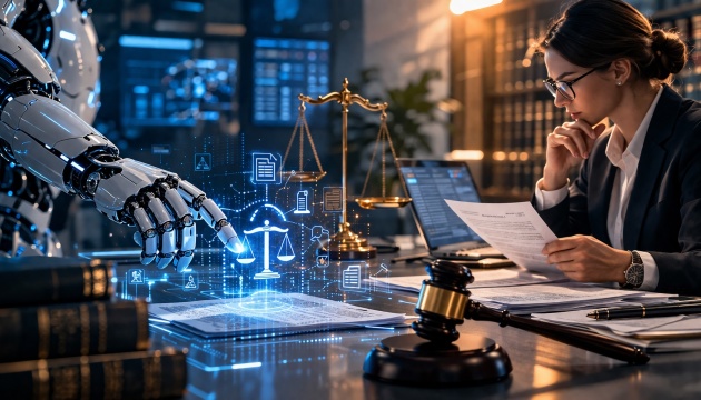 Штучний інтелект у праві: як цифрові технології змінюють роботу юристів і суддів