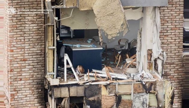 У Дніпрі кількість загиблих унаслідок атаки РФ зросла до чотирьох, 26 поранених