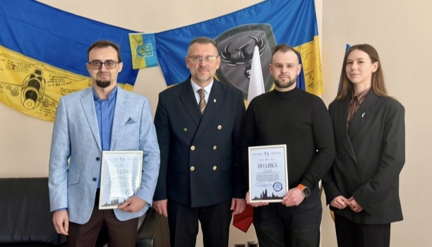 Генконсул України у Кракові відвідав Кєльце та відзначив місцевих волонтерів і громаду