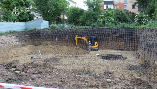 У Тернополі знищили археологічний шар XVI–XVIII століть під час будівництва - оголосили чотири підозри