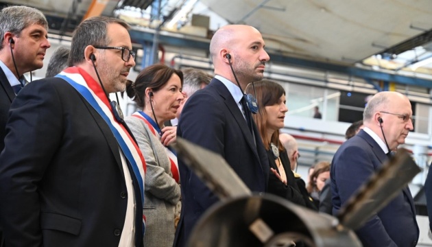 Кредит ЄС для України має прискорити зближення європейської та української ОПК - французький міністр