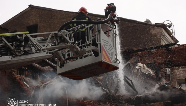 П’ятеро загиблих, 26 поранених: у Дніпрі завершили пошукові роботи на місці російських ударів