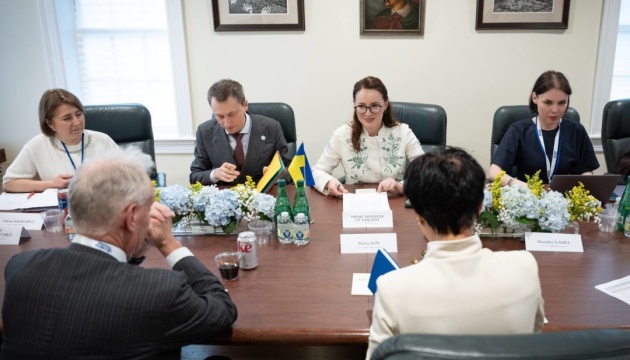 Свириденко зустрілася із Кос - обговорили прогрес України на шляху до ЄС і фінансову допомогу