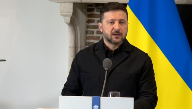 Зеленський відреагував на заяву Венса: Сподіваюсь, США не вийдуть з програми PURL