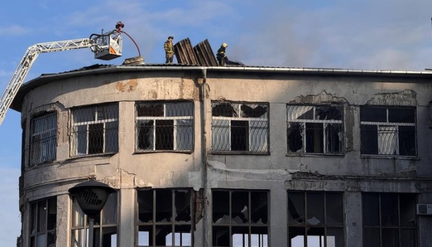 У Дніпрі та Одесі через атаку РФ пошкоджені культурні пам’ятки та студентський гуртожиток