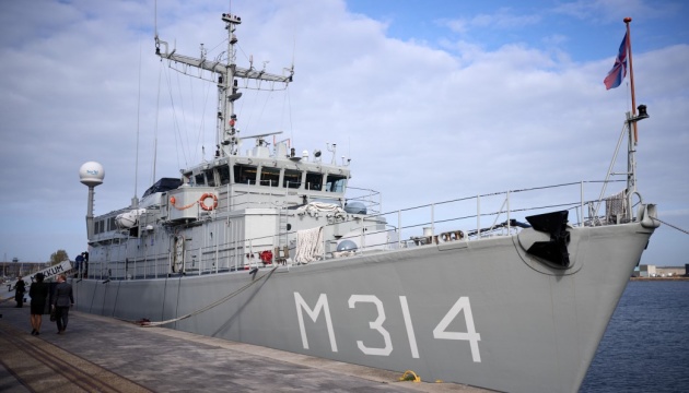 Україна у червні отримає від Нідерландів протимінний корабель «Генічеськ» - Зеленський